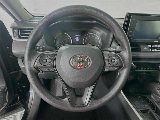 used 2022 Toyota RAV4 car, priced at $20,588