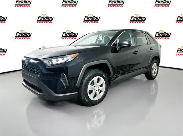 used 2022 Toyota RAV4 car, priced at $20,588