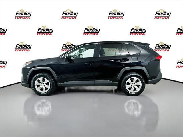 used 2022 Toyota RAV4 car, priced at $20,588