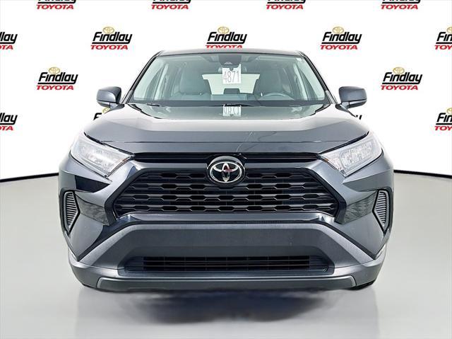 used 2022 Toyota RAV4 car, priced at $20,588