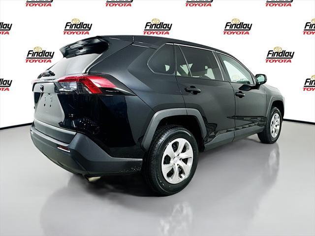 used 2022 Toyota RAV4 car, priced at $20,588