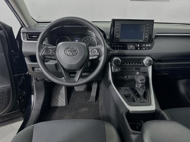 used 2022 Toyota RAV4 car, priced at $20,588