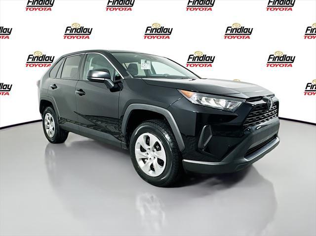 used 2022 Toyota RAV4 car, priced at $20,588