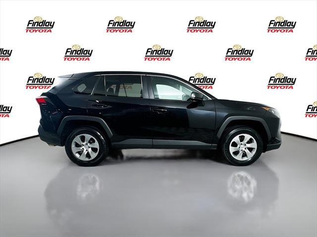 used 2022 Toyota RAV4 car, priced at $20,588