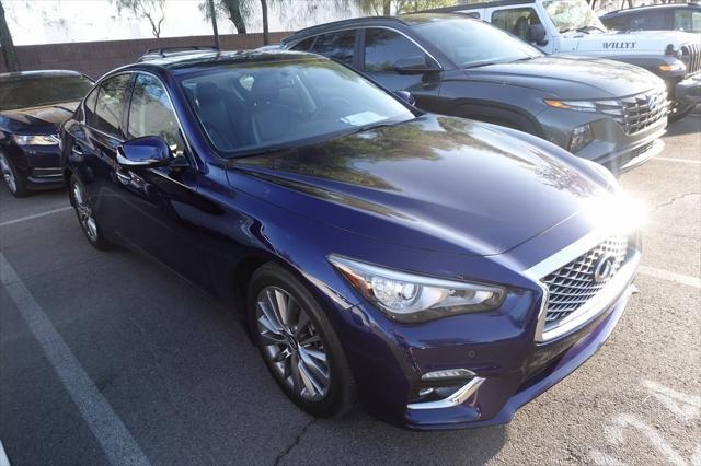 used 2022 INFINITI Q50 car, priced at $29,988