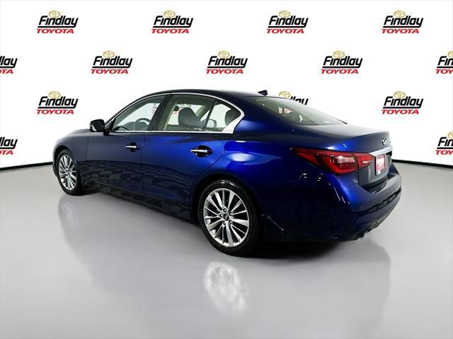 used 2022 INFINITI Q50 car, priced at $29,988