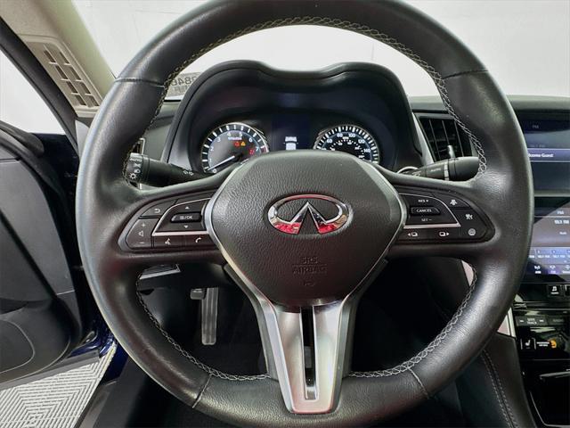 used 2022 INFINITI Q50 car, priced at $29,988