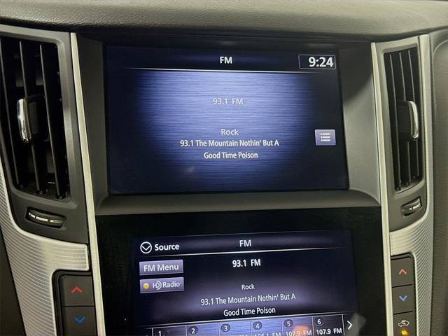 used 2022 INFINITI Q50 car, priced at $29,988