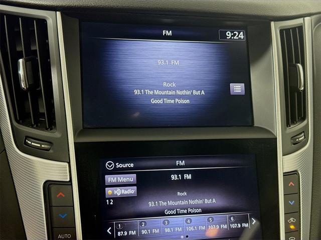 used 2022 INFINITI Q50 car, priced at $29,988