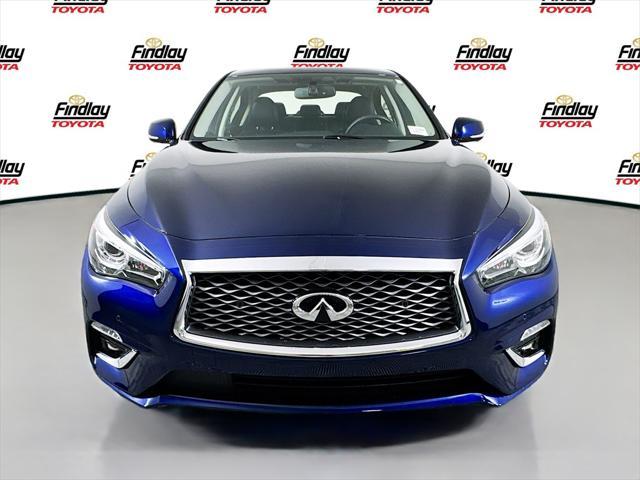 used 2022 INFINITI Q50 car, priced at $29,988