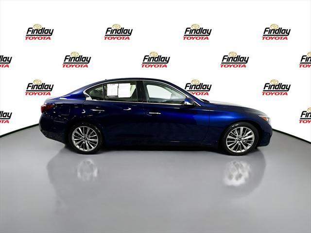 used 2022 INFINITI Q50 car, priced at $29,988