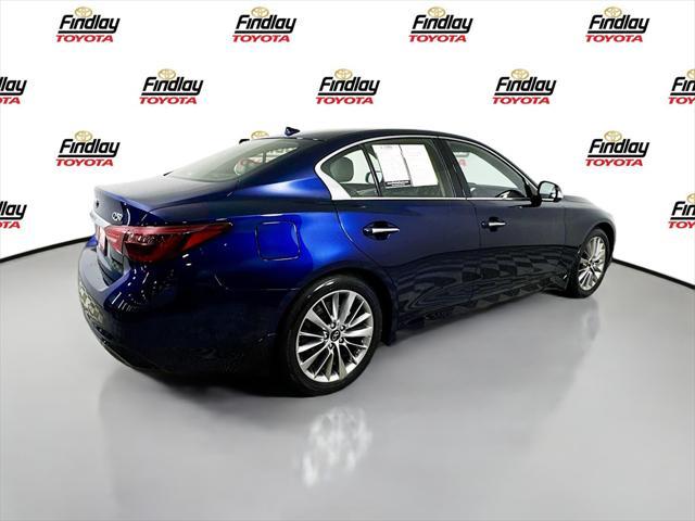 used 2022 INFINITI Q50 car, priced at $29,988