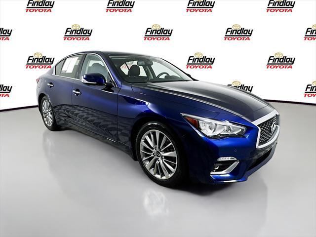 used 2022 INFINITI Q50 car, priced at $29,988