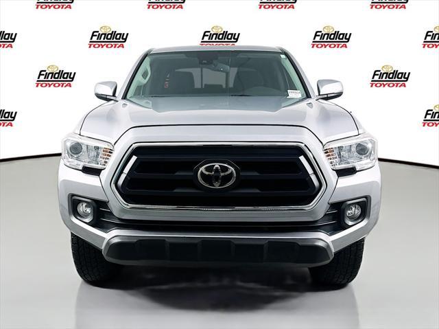 used 2020 Toyota Tacoma car, priced at $30,988