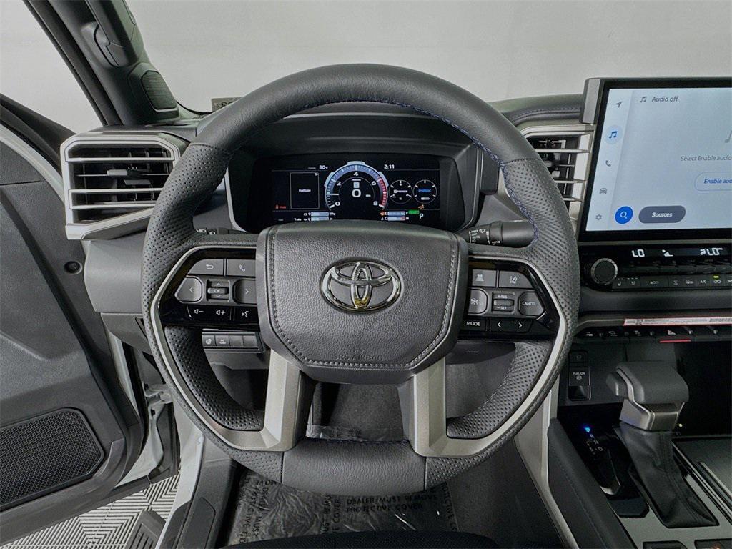 new 2026 Toyota Tundra Hybrid car, priced at $78,443