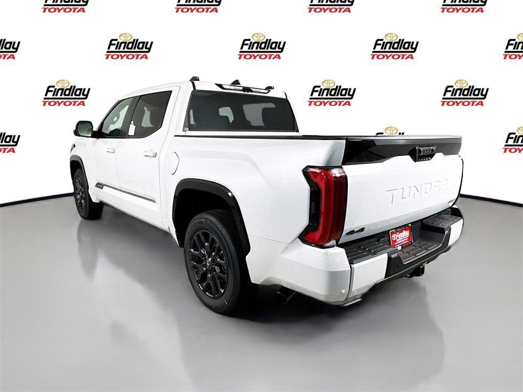 new 2026 Toyota Tundra Hybrid car, priced at $78,443