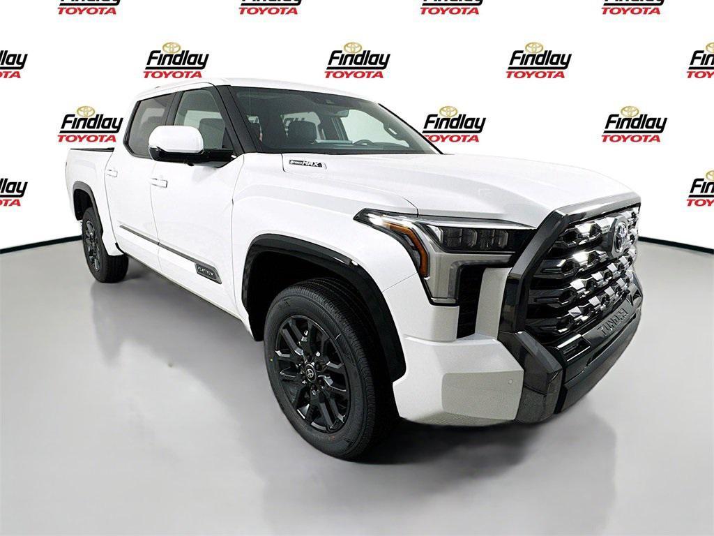 new 2026 Toyota Tundra Hybrid car, priced at $78,443