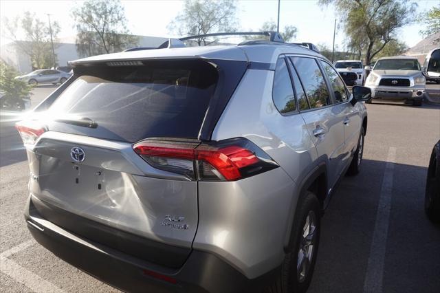 used 2024 Toyota RAV4 Hybrid car, priced at $37,488