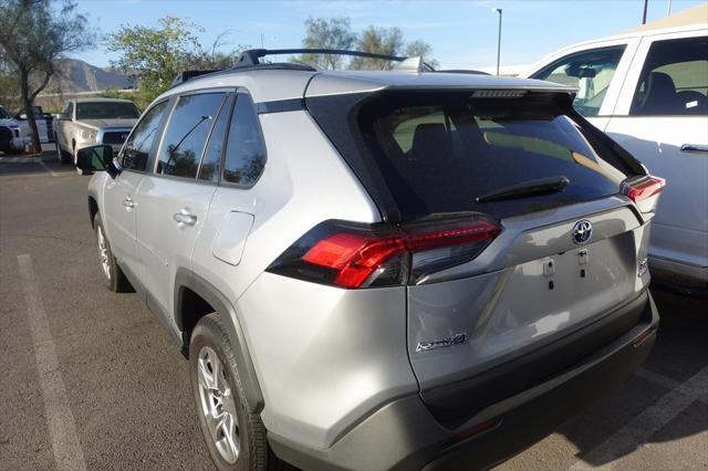 used 2024 Toyota RAV4 Hybrid car, priced at $37,488