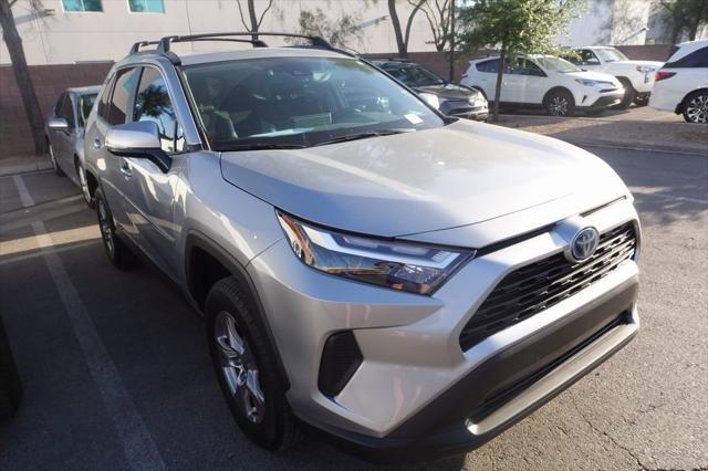 used 2024 Toyota RAV4 Hybrid car, priced at $37,488