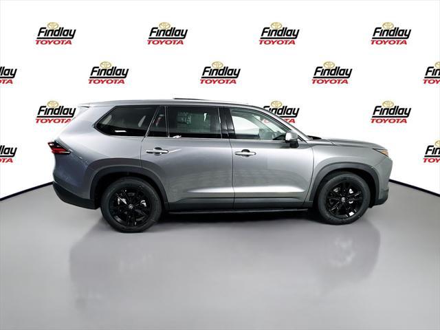 new 2025 Toyota Grand Highlander car, priced at $55,607