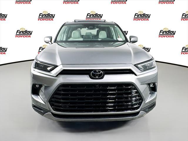 new 2025 Toyota Grand Highlander car, priced at $55,607