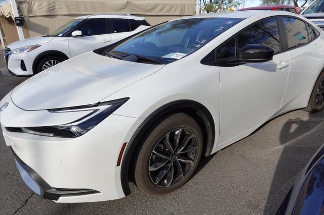 used 2024 Toyota Prius Prime car, priced at $35,988