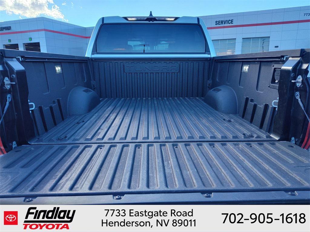 used 2023 Toyota Tundra Hybrid car, priced at $48,288