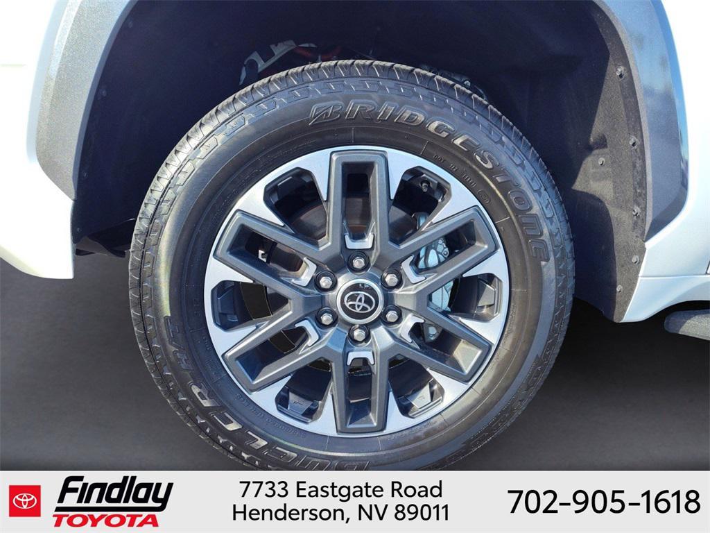 used 2023 Toyota Tundra Hybrid car, priced at $48,288