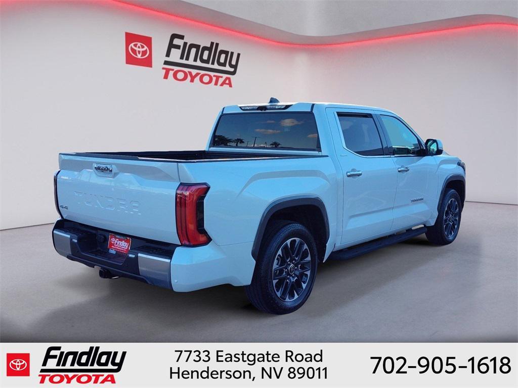 used 2023 Toyota Tundra Hybrid car, priced at $48,288