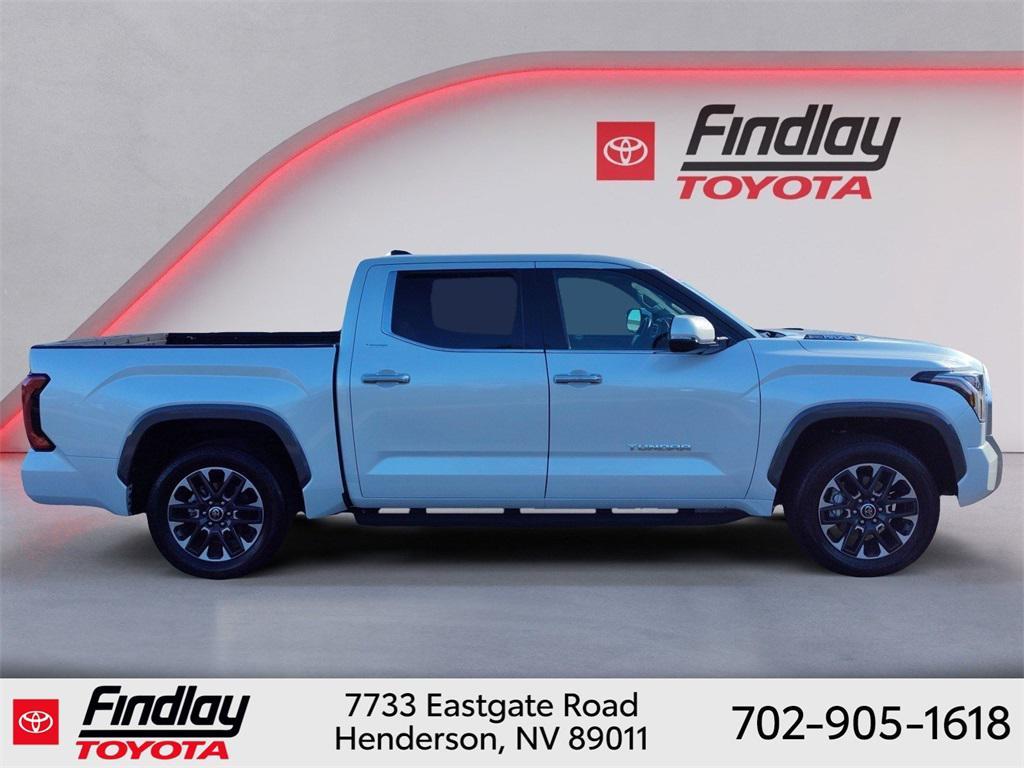 used 2023 Toyota Tundra Hybrid car, priced at $48,288