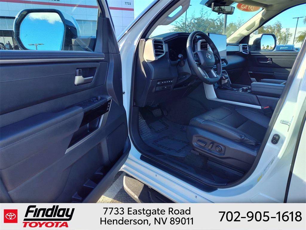 used 2023 Toyota Tundra Hybrid car, priced at $48,288