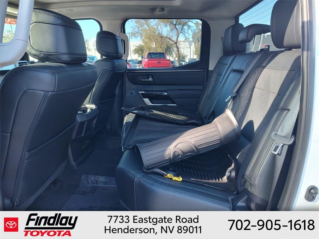 used 2023 Toyota Tundra Hybrid car, priced at $48,288