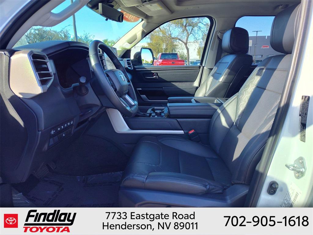 used 2023 Toyota Tundra Hybrid car, priced at $48,288