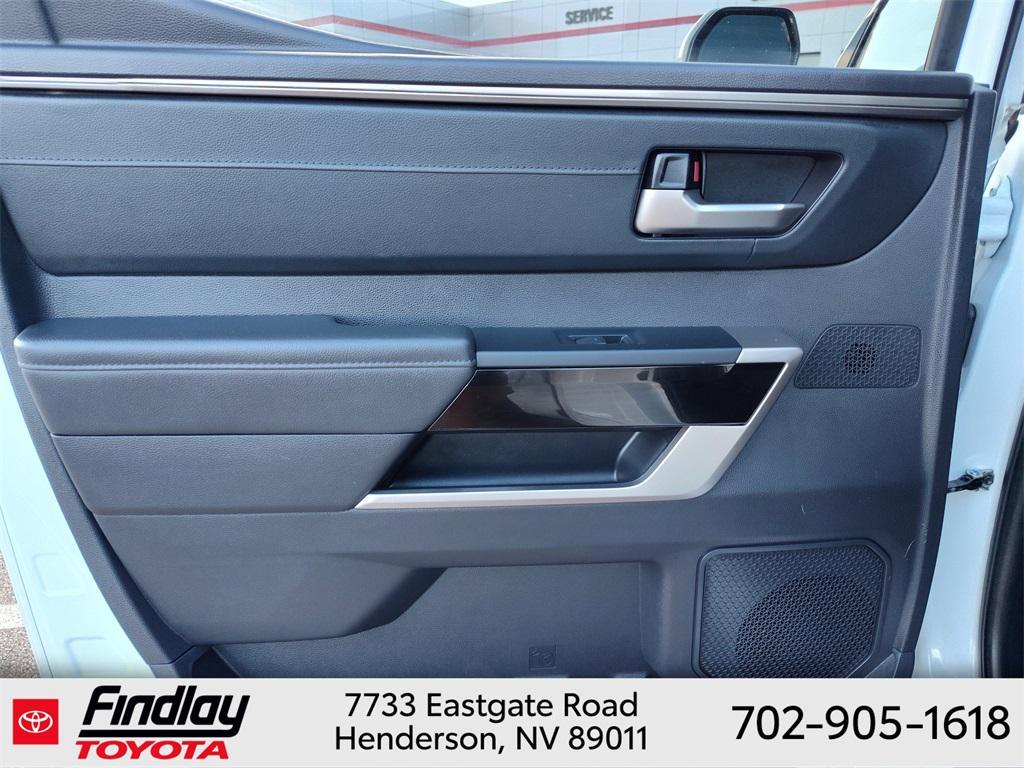 used 2023 Toyota Tundra Hybrid car, priced at $48,288