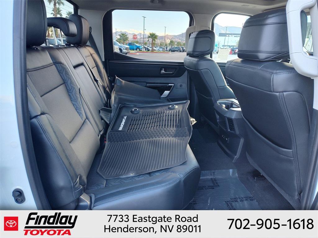 used 2023 Toyota Tundra Hybrid car, priced at $48,288