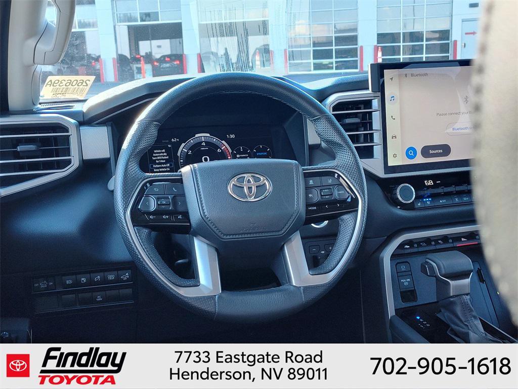used 2023 Toyota Tundra Hybrid car, priced at $48,288