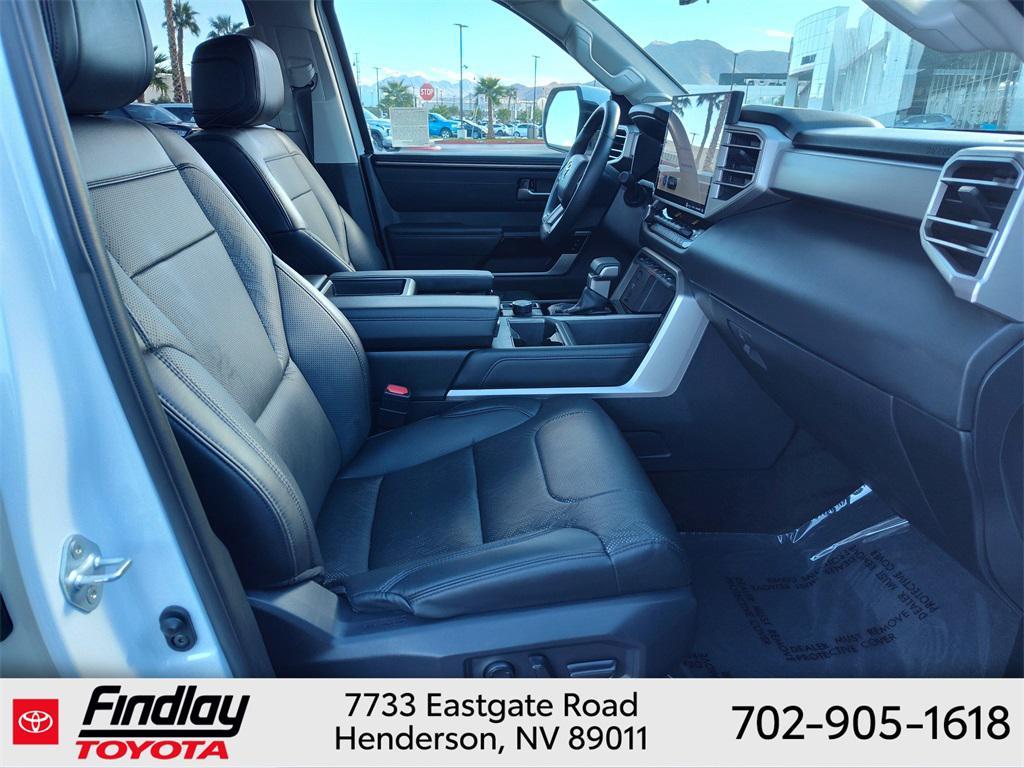 used 2023 Toyota Tundra Hybrid car, priced at $48,288