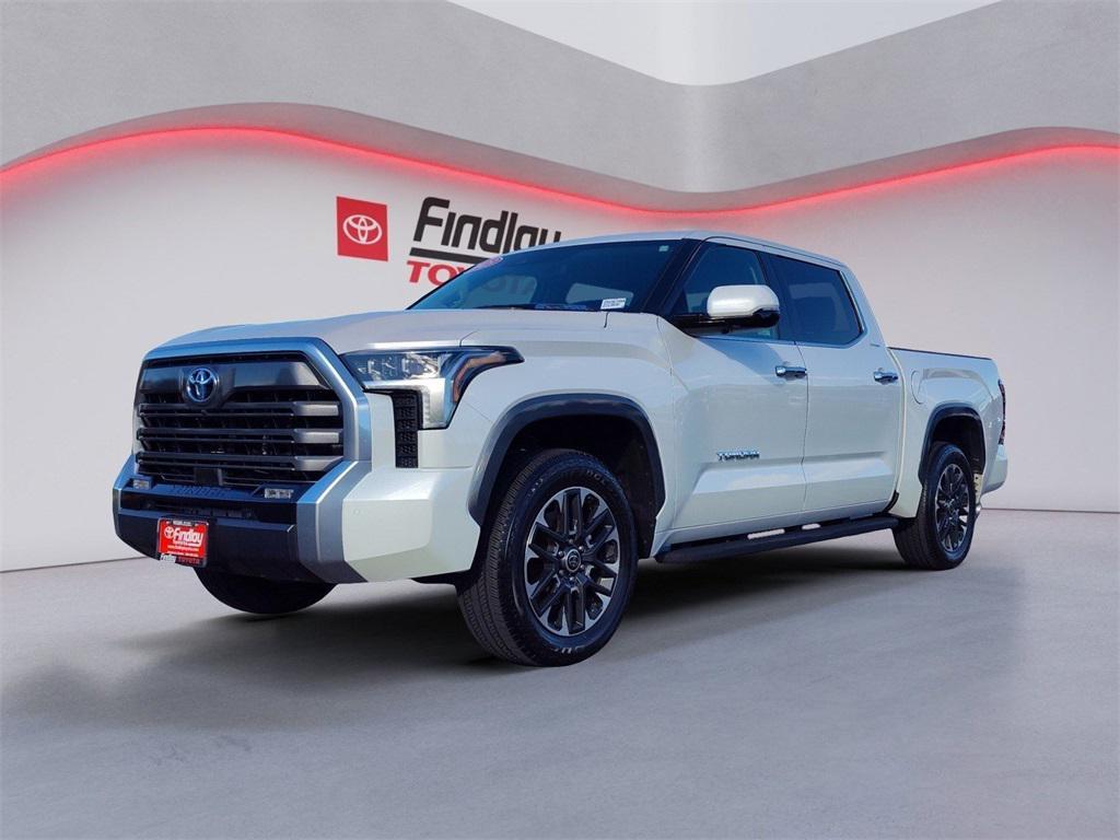 used 2023 Toyota Tundra Hybrid car, priced at $48,288