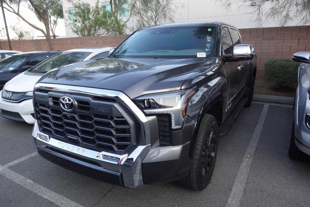 used 2023 Toyota Tundra car, priced at $54,688