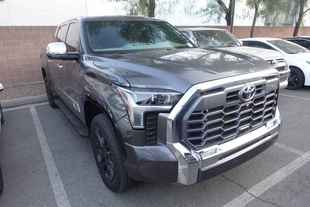 used 2023 Toyota Tundra car, priced at $54,688