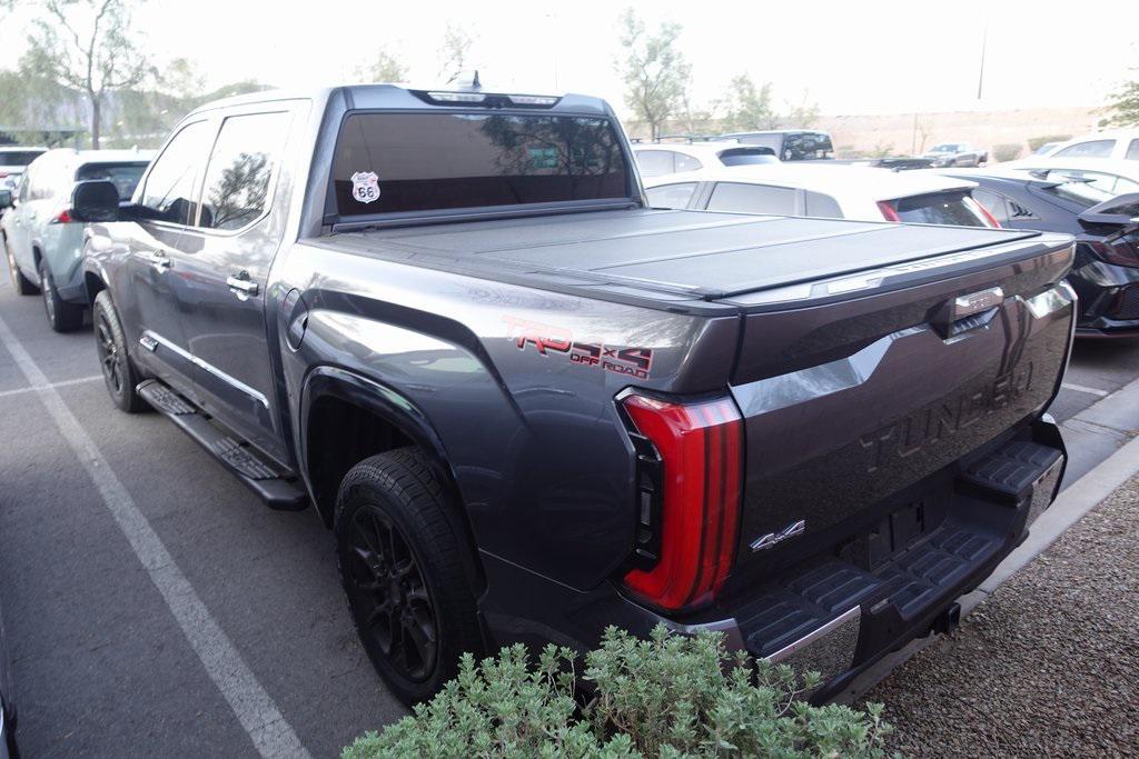 used 2023 Toyota Tundra car, priced at $54,688