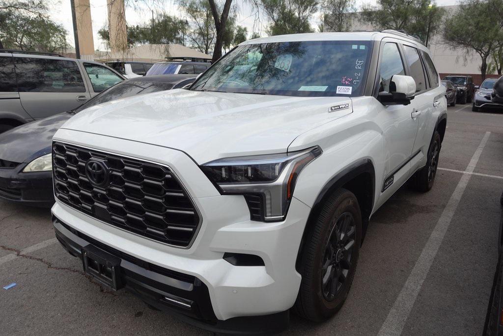 used 2024 Toyota Sequoia car, priced at $73,488