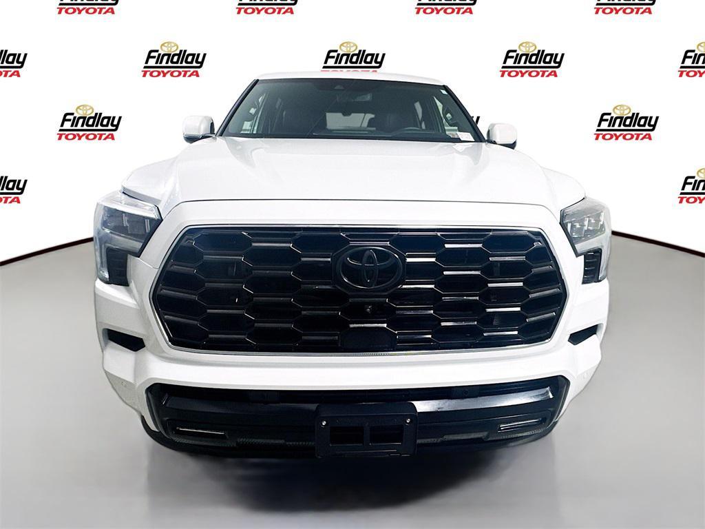 used 2024 Toyota Sequoia car, priced at $73,488