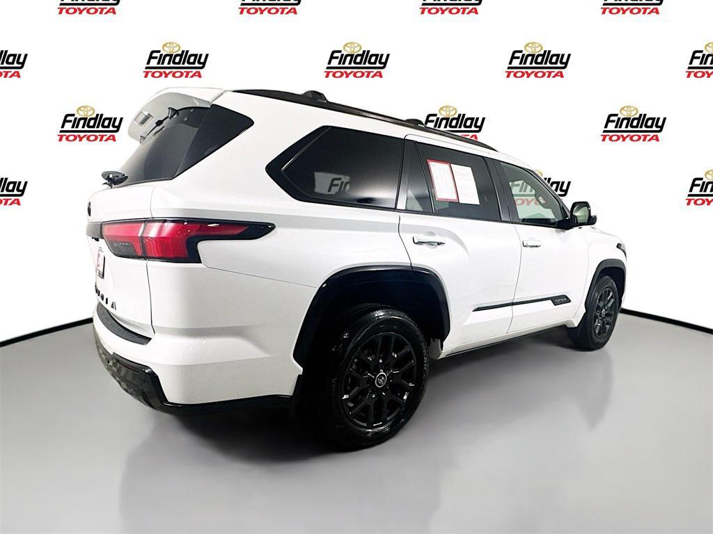 used 2024 Toyota Sequoia car, priced at $73,488
