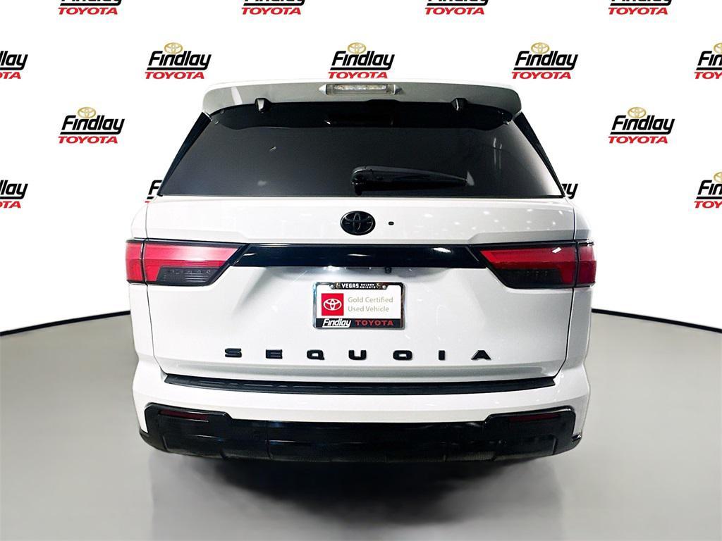 used 2024 Toyota Sequoia car, priced at $73,488