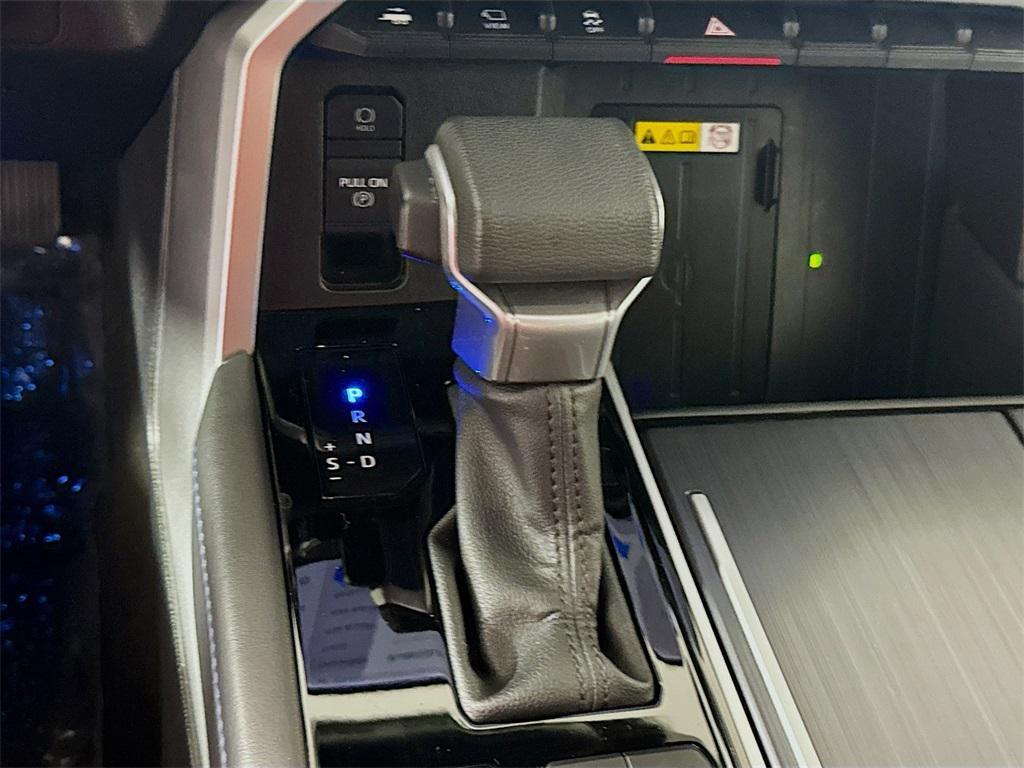 used 2024 Toyota Sequoia car, priced at $73,488