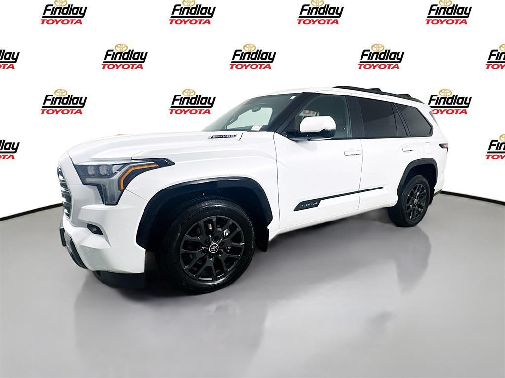used 2024 Toyota Sequoia car, priced at $73,488