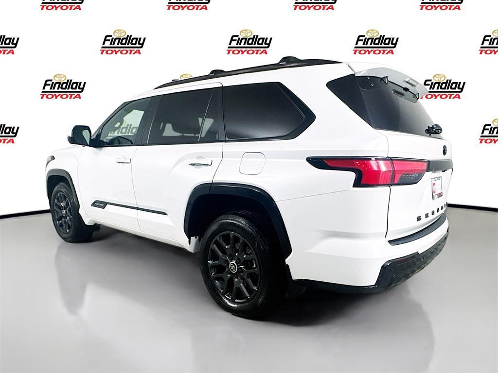 used 2024 Toyota Sequoia car, priced at $73,488