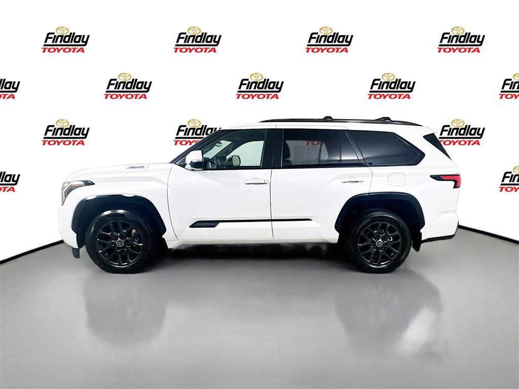 used 2024 Toyota Sequoia car, priced at $73,488